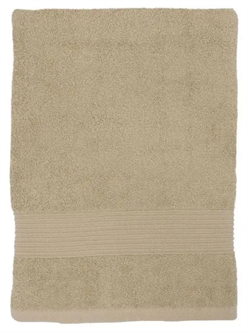 Badehåndklæde - 100% Bomulds frotté - 70x140 cm - Turiform Sand